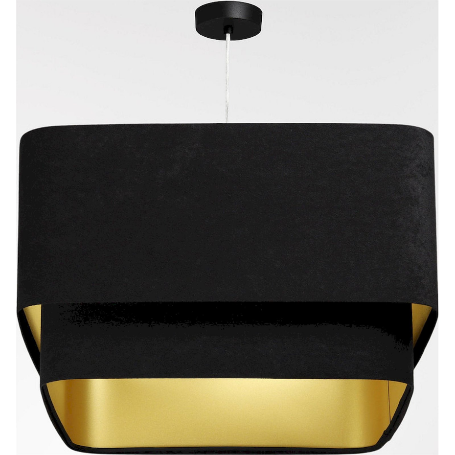 Suspension en velours Kwadro Duo