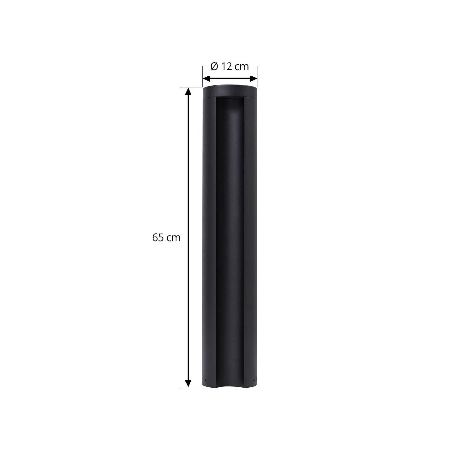 Luminaire extérieur en aluminium moderneLED