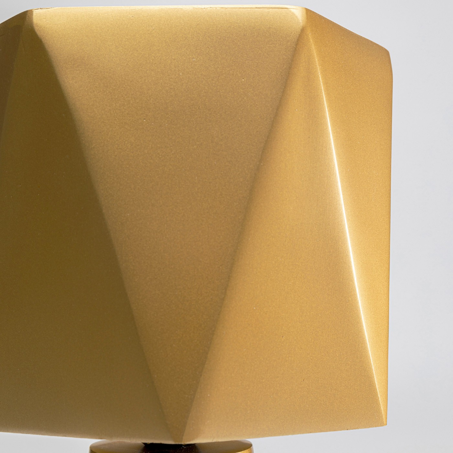 Lampe en acier et alu, MARTHA