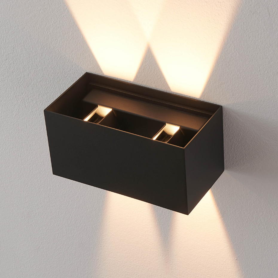 Applique à Double Faisceau Lumineux - CUBIC