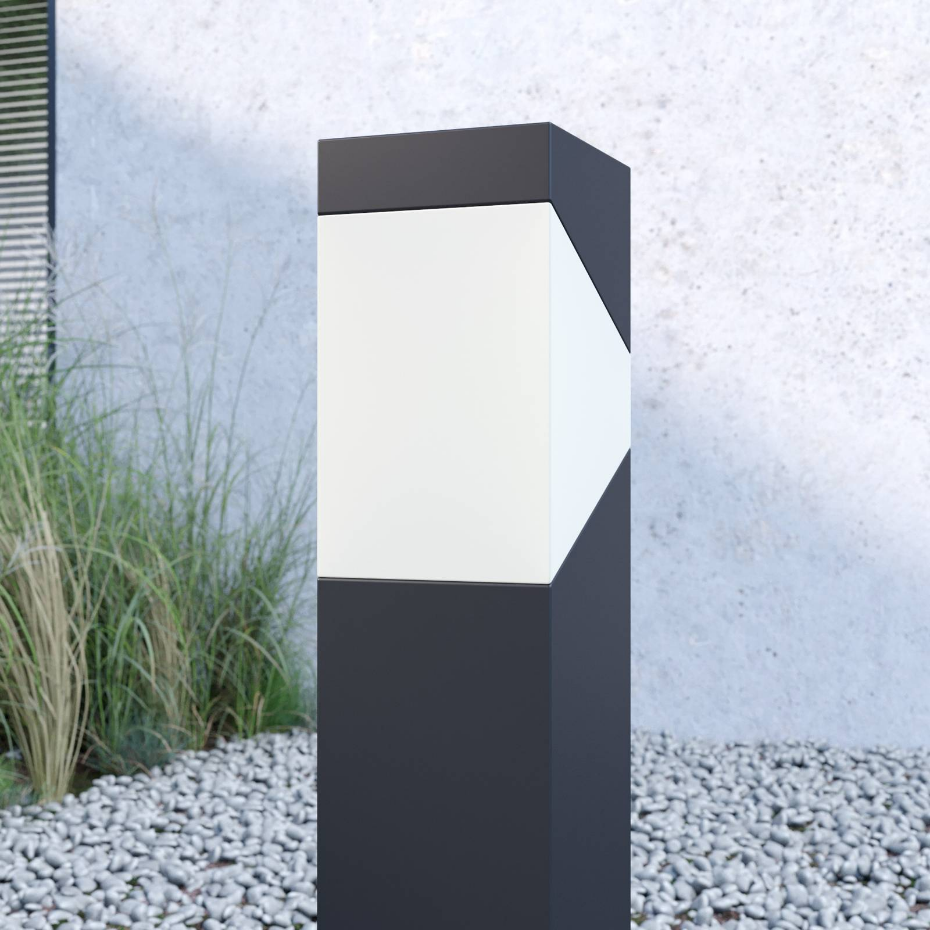Luminaire extérieur en aluminium moderne