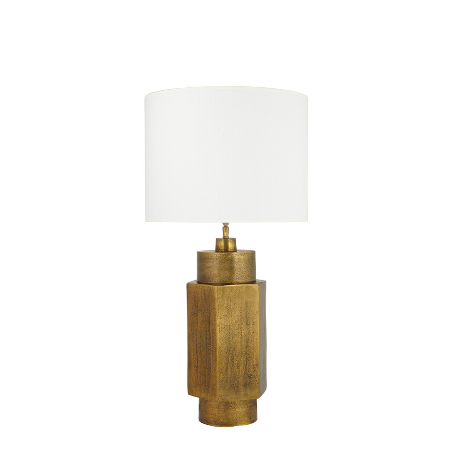 Lampe en laiton