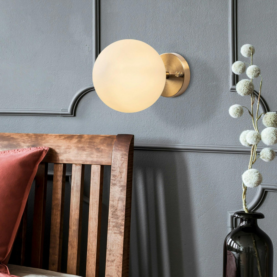Applique murale globe moderne SIERRE