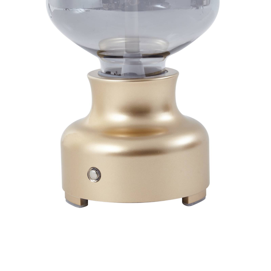 Lampe à poser en verre industrielLED