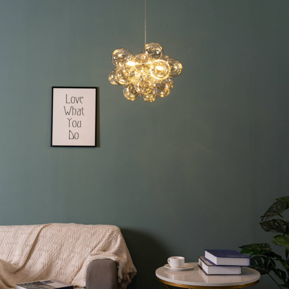 Suspension Contemporaine avec 17 Verres - BARTALI