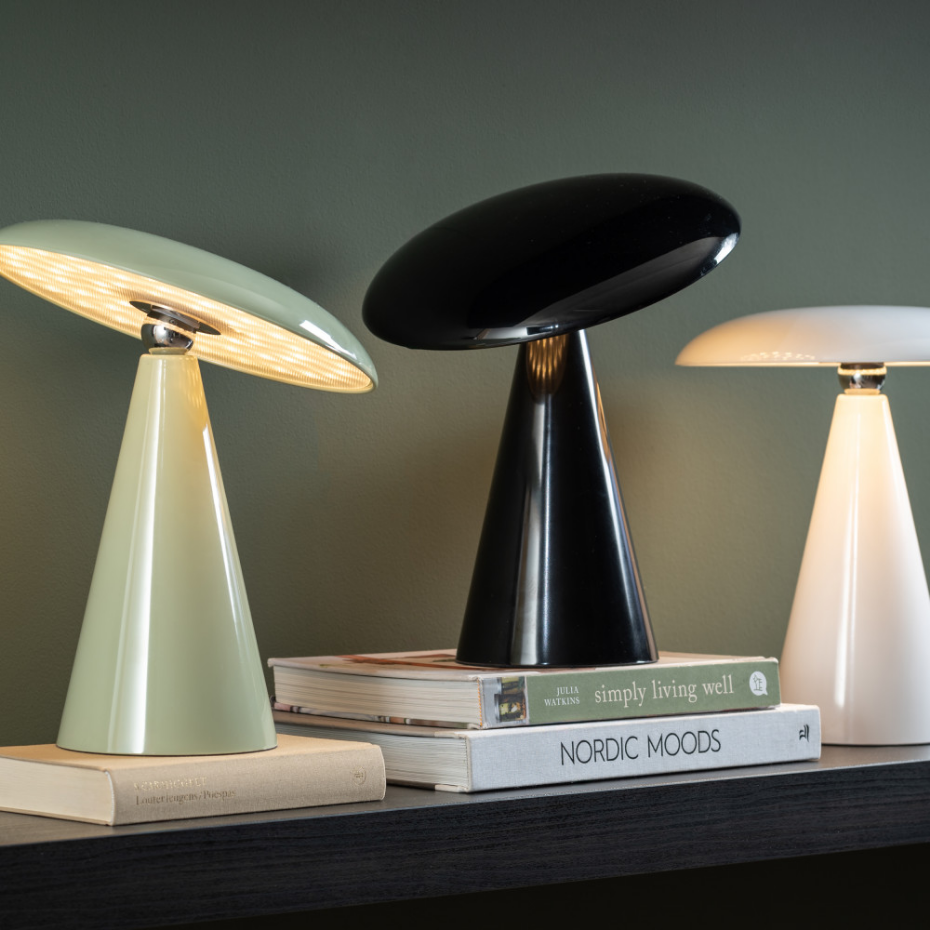 Lampe à poser LED sans fil rechargeable- PHOEBE