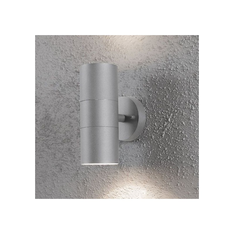 Applique Extérieure Alpa Gris Clair