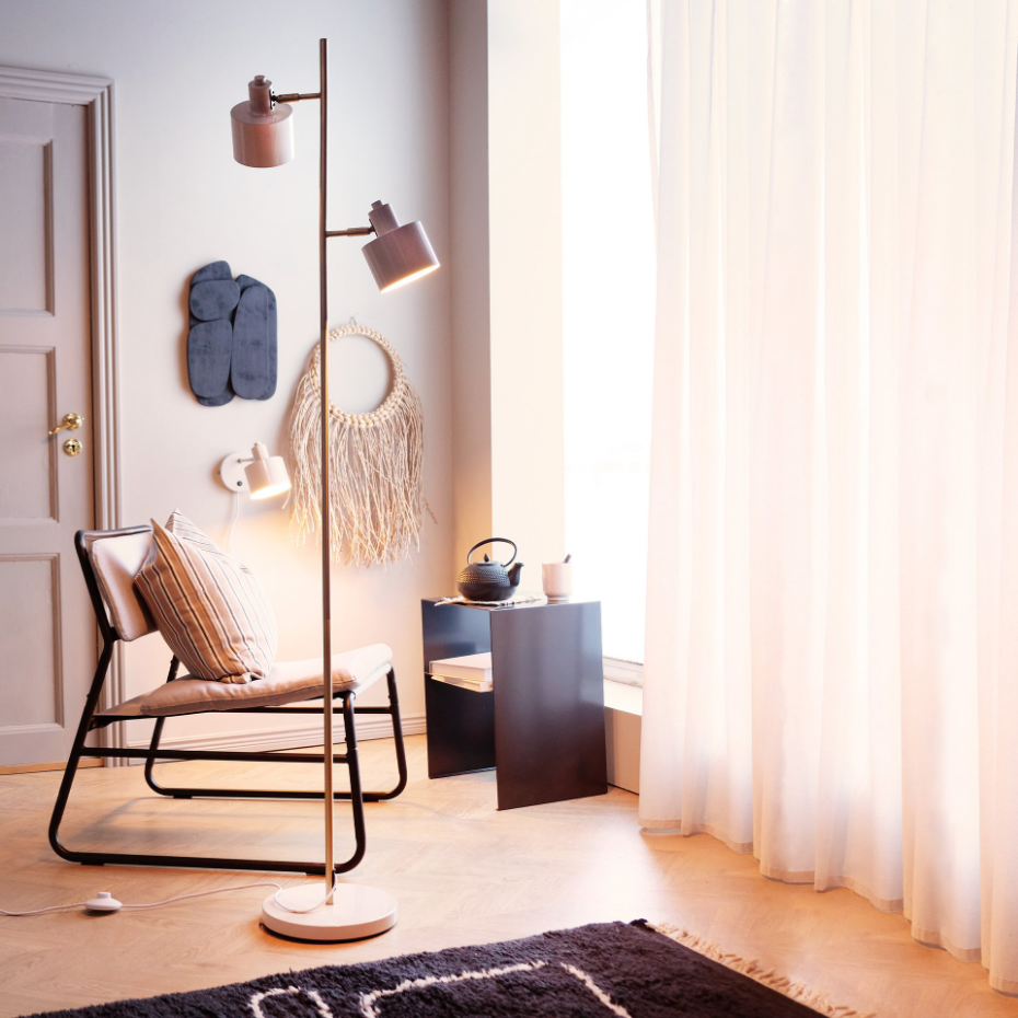 Lampadaire en métal OCEAN