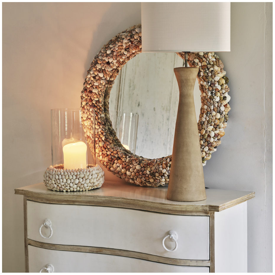 Lampe en poterie