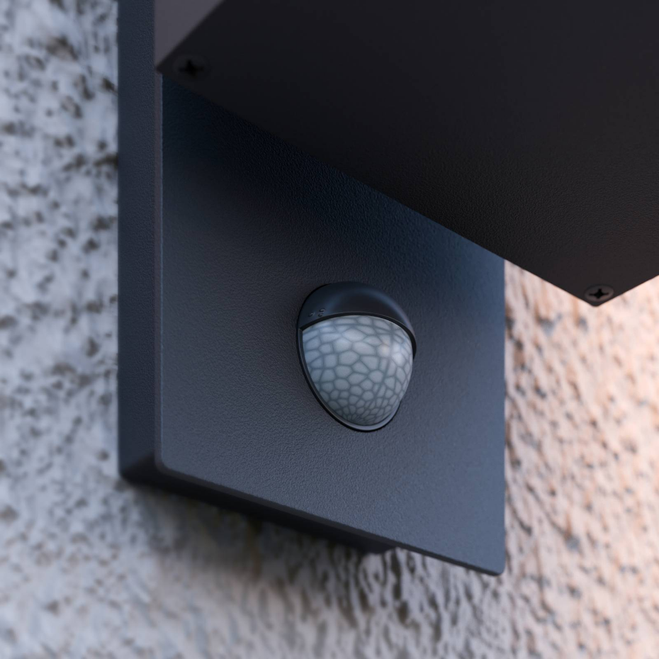 Applique extérieure en aluminium moderneLED