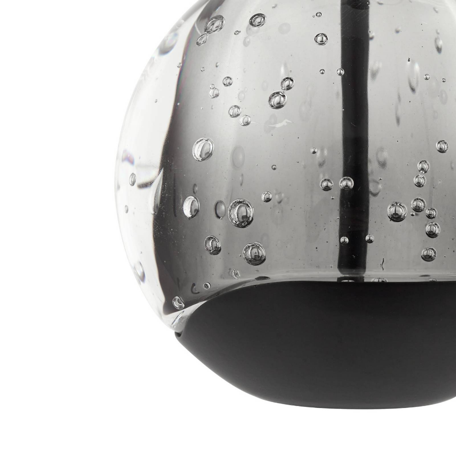 Suspension en verre moderneLED, Hayley