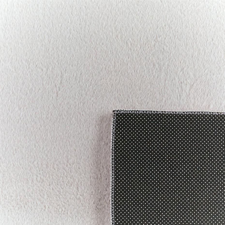 Tapis en polyester rectangulaire lavable nube