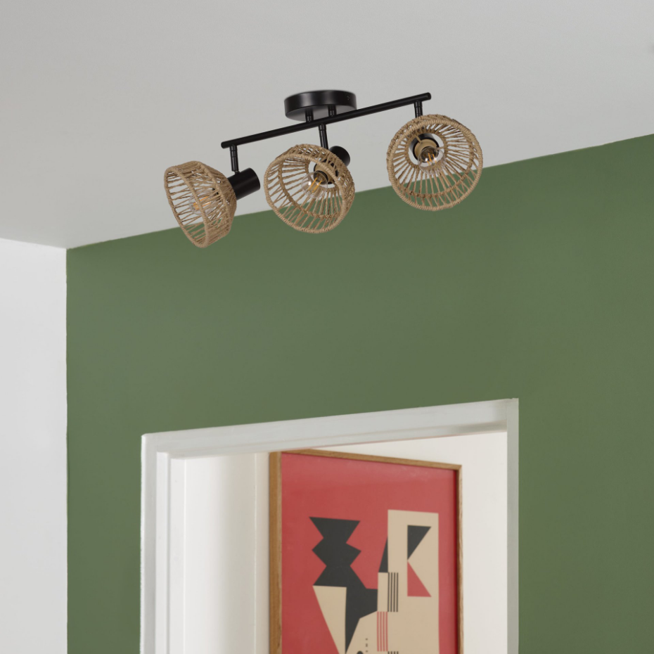 Plafonnier en acier, INSPIRE