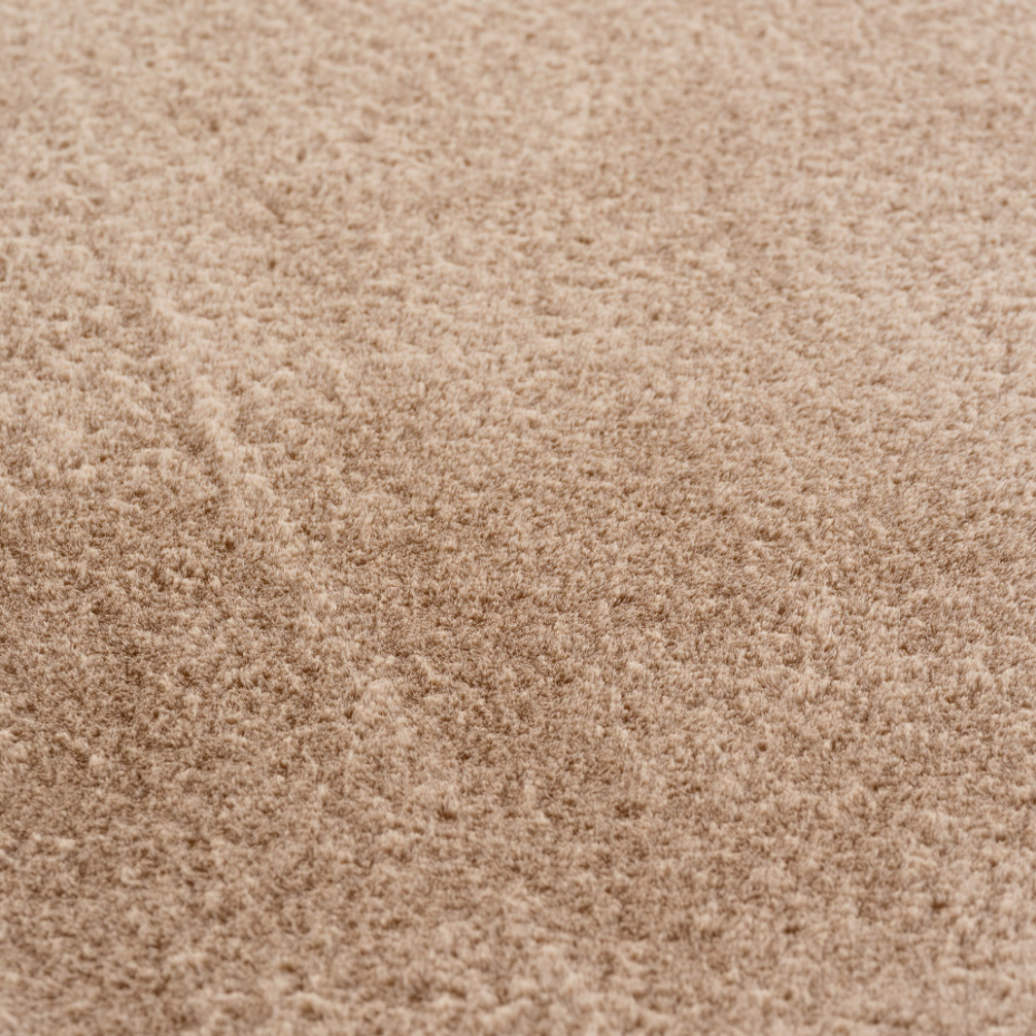 Tapis de salon uni doux ALBA