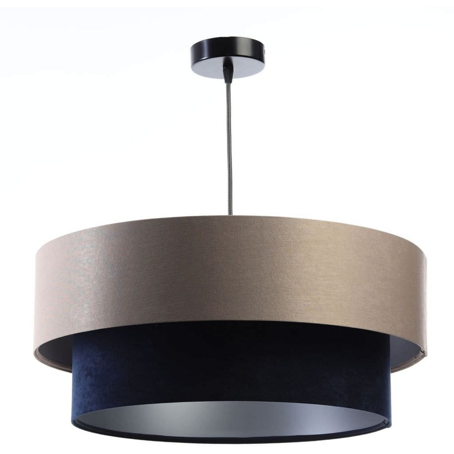 Suspension en tissu Duo élégant