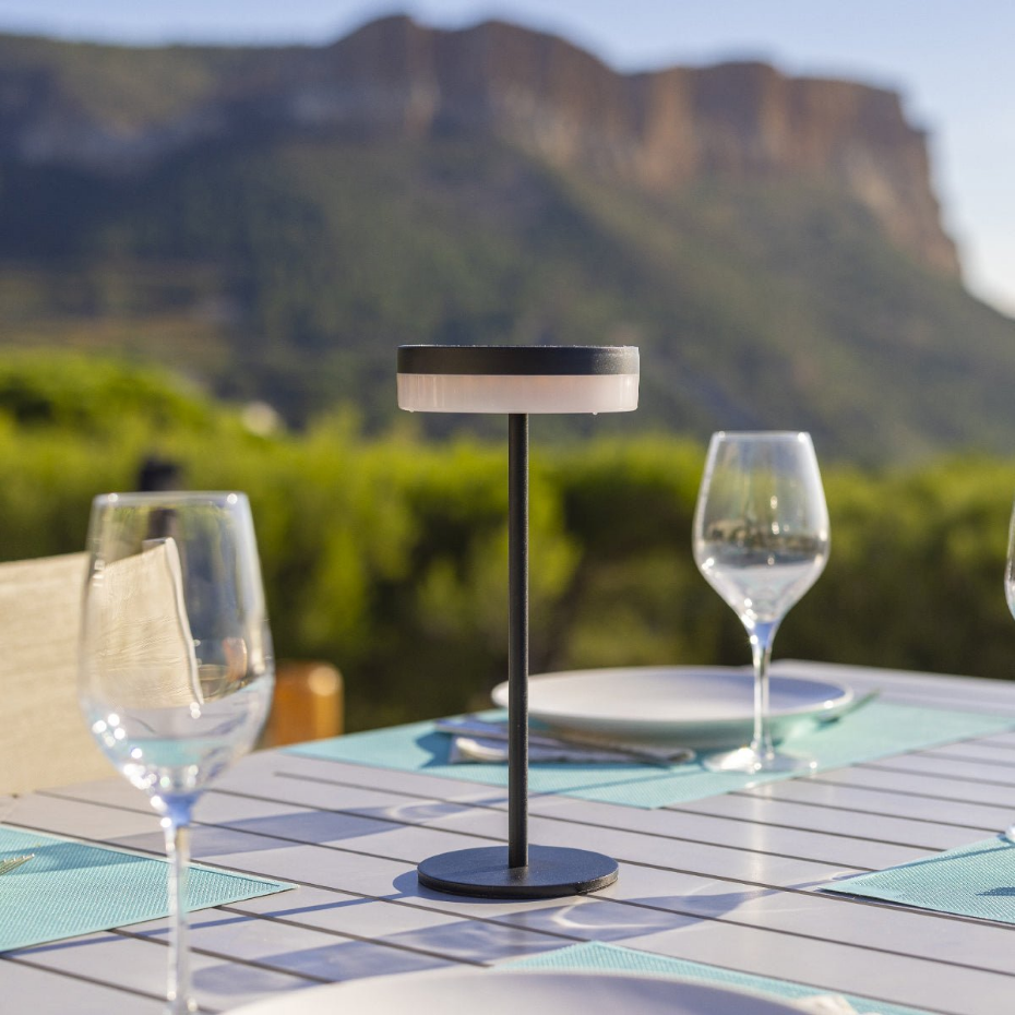 Lampe de table solaire VIVIA MINI H27CM
