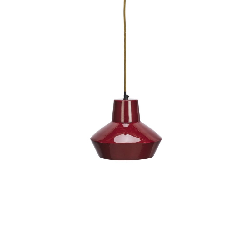 Suspension style industriel métal