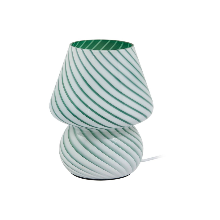 Lampe à poser en verre moderne, Andriana