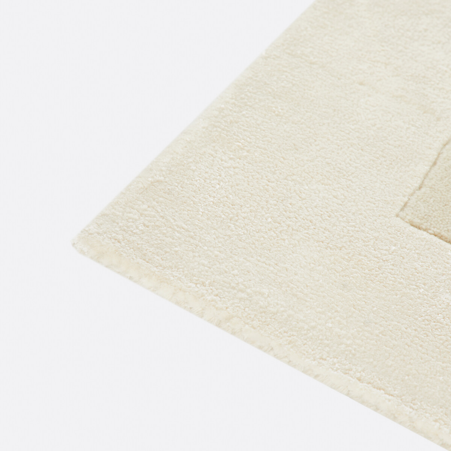 Tapis laine et viscose, Duoma