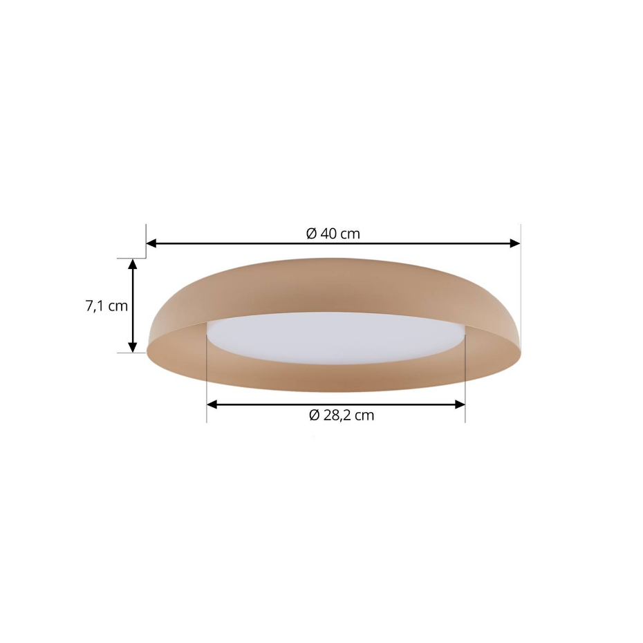 Plafonnier  moderneLED, Florie