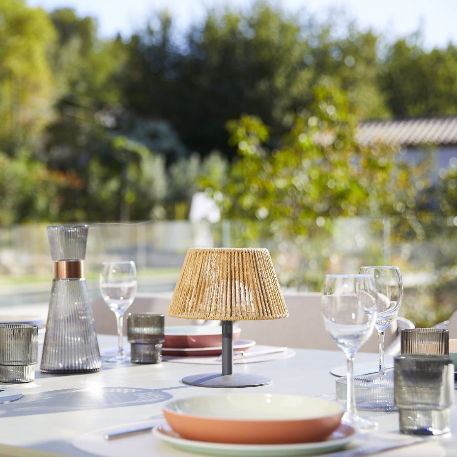 2 Lampes de table sans fil STANDY MINI RAFFY H22cm