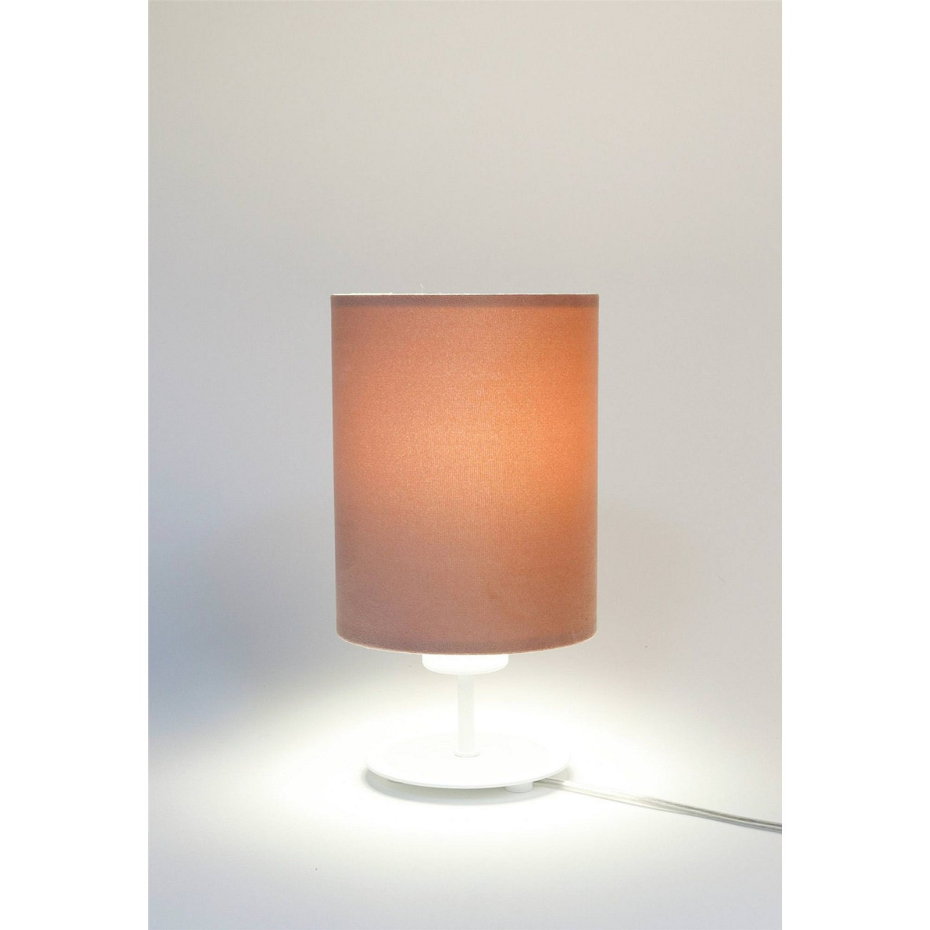Lampe à poser ronde en velours Jasmin bebe