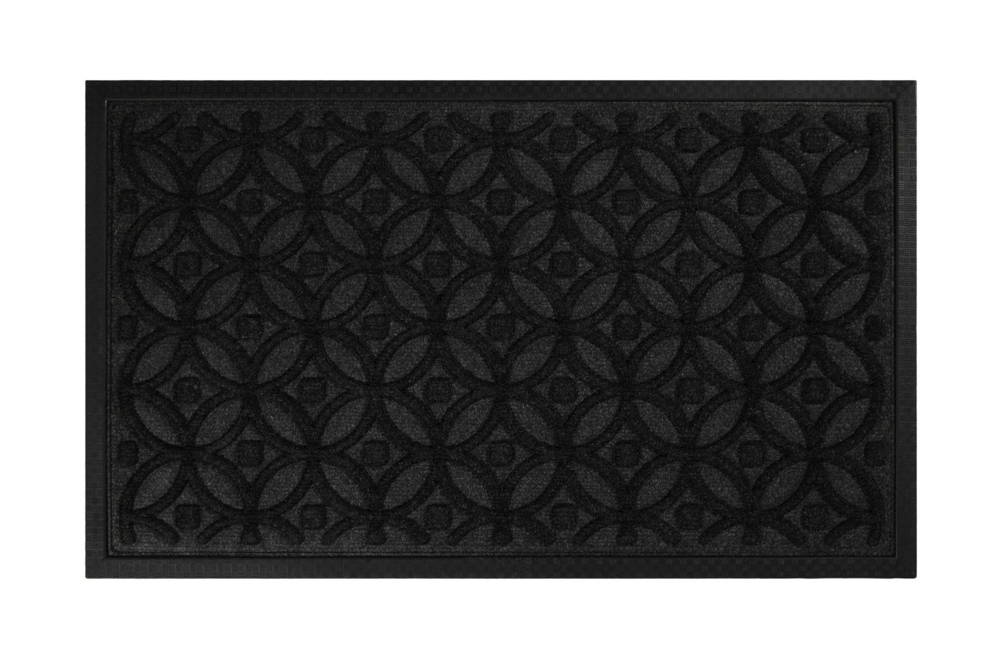 Paillasson motif géométrique ,  Midnight Mosaic