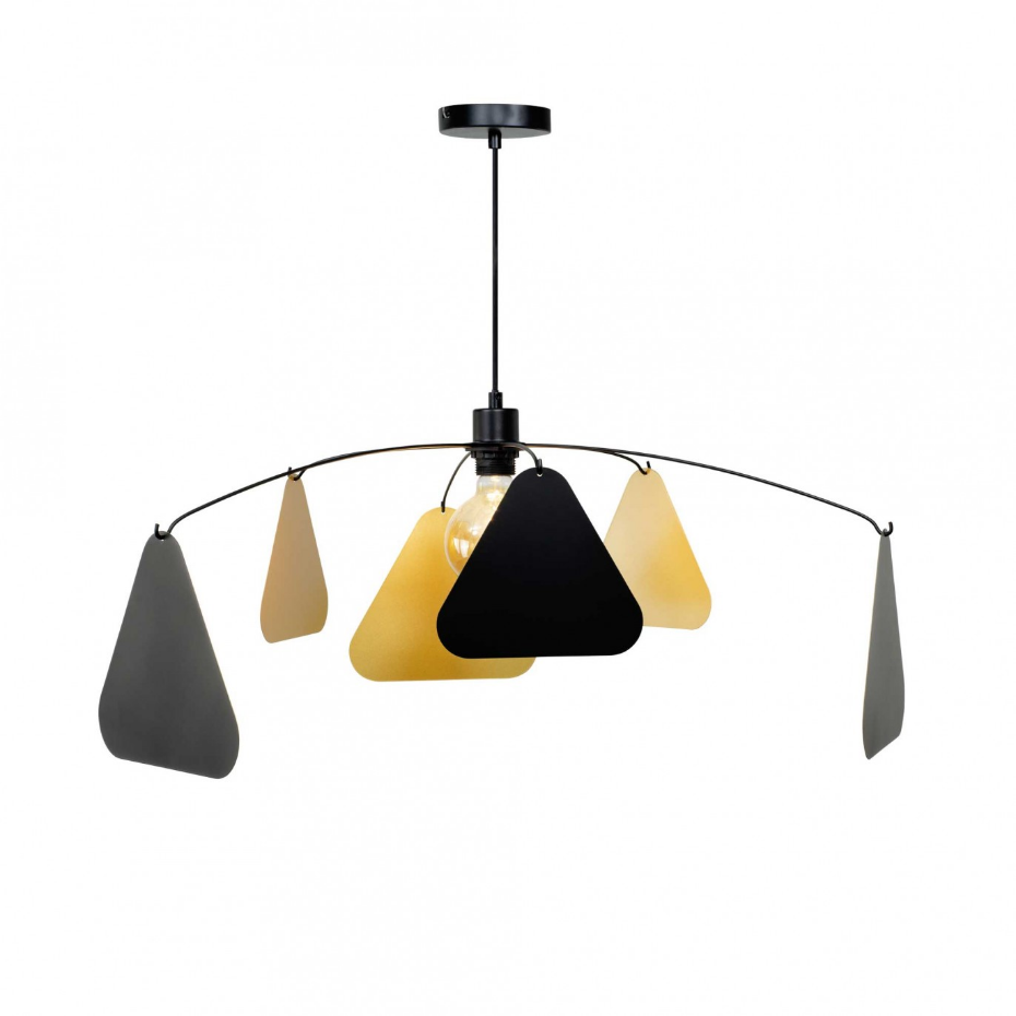 Suspension métal, Ø 70 cm, Attom