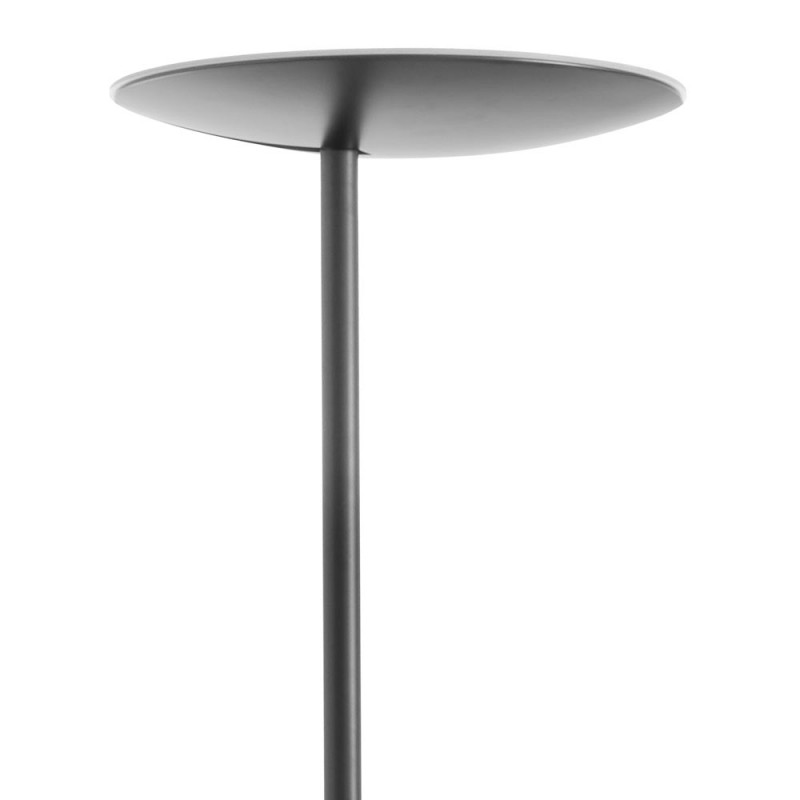 Lampadaire Led Daphné Noir à Intensité Variable