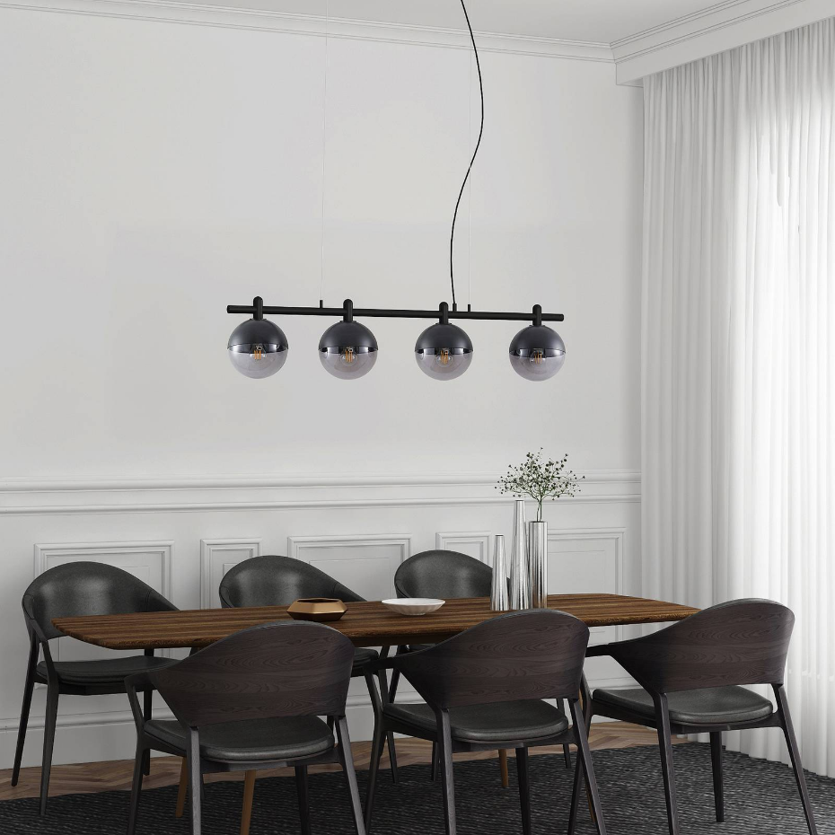 Suspension en verre design, Dustian