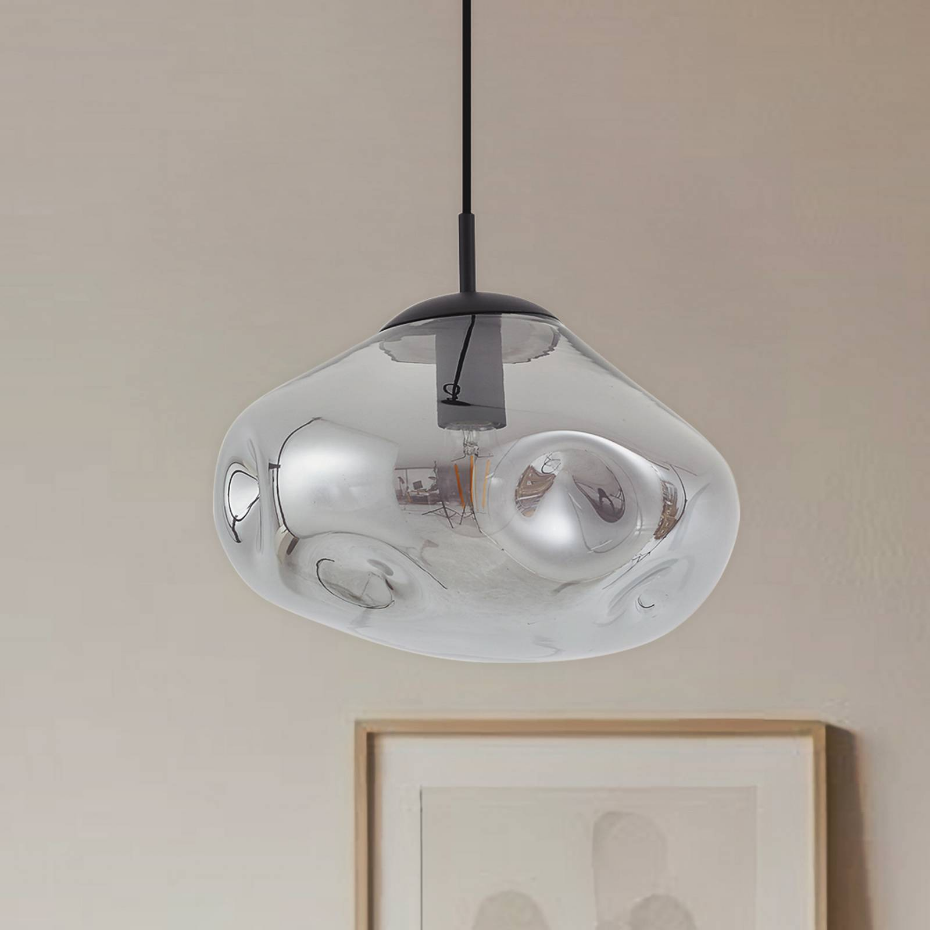 Suspension en verre design, Lelia
