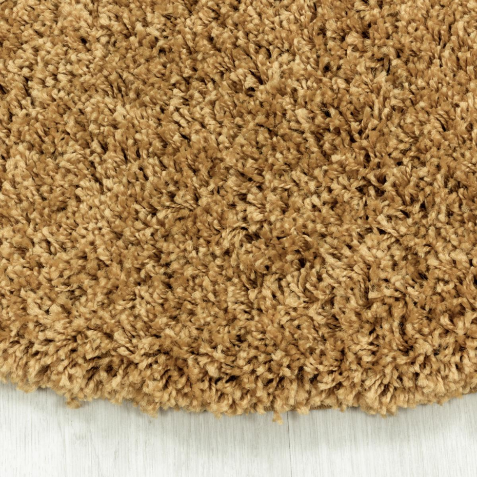 Tapis poils longs shaggy tissé motif uni UNI I