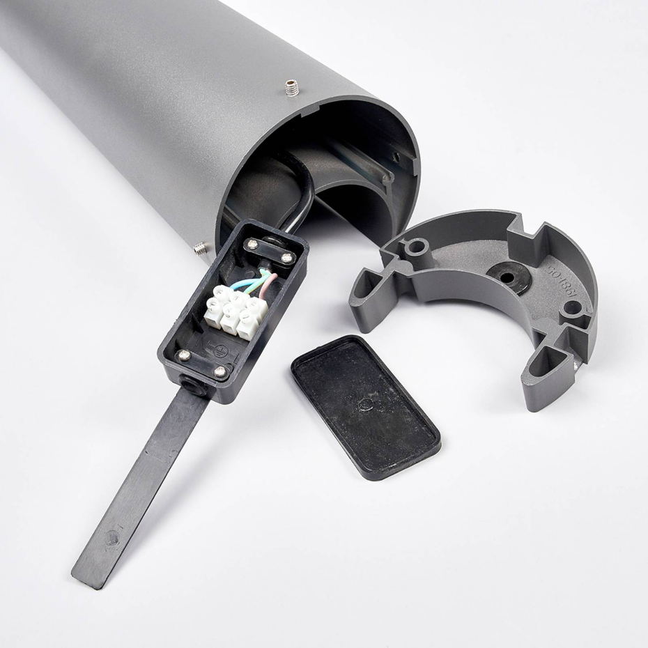 Luminaire extérieur en aluminium moderneLED