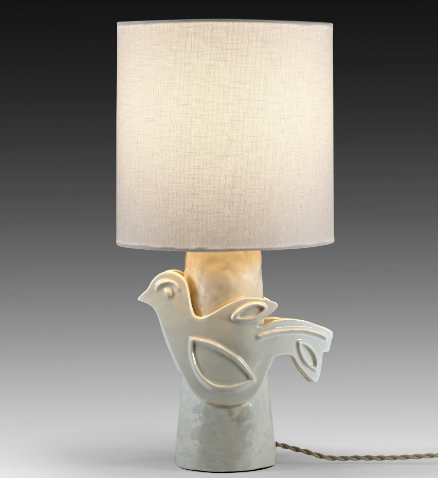 Lampe De Table - Lighting - Paloma - Blanc