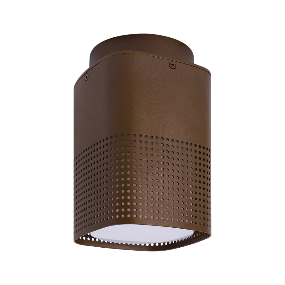 Plafonnier Sidara  Aluminium Seaside noir ,  H. 19 - IP54 - E27 /  Nordlux Extérieur