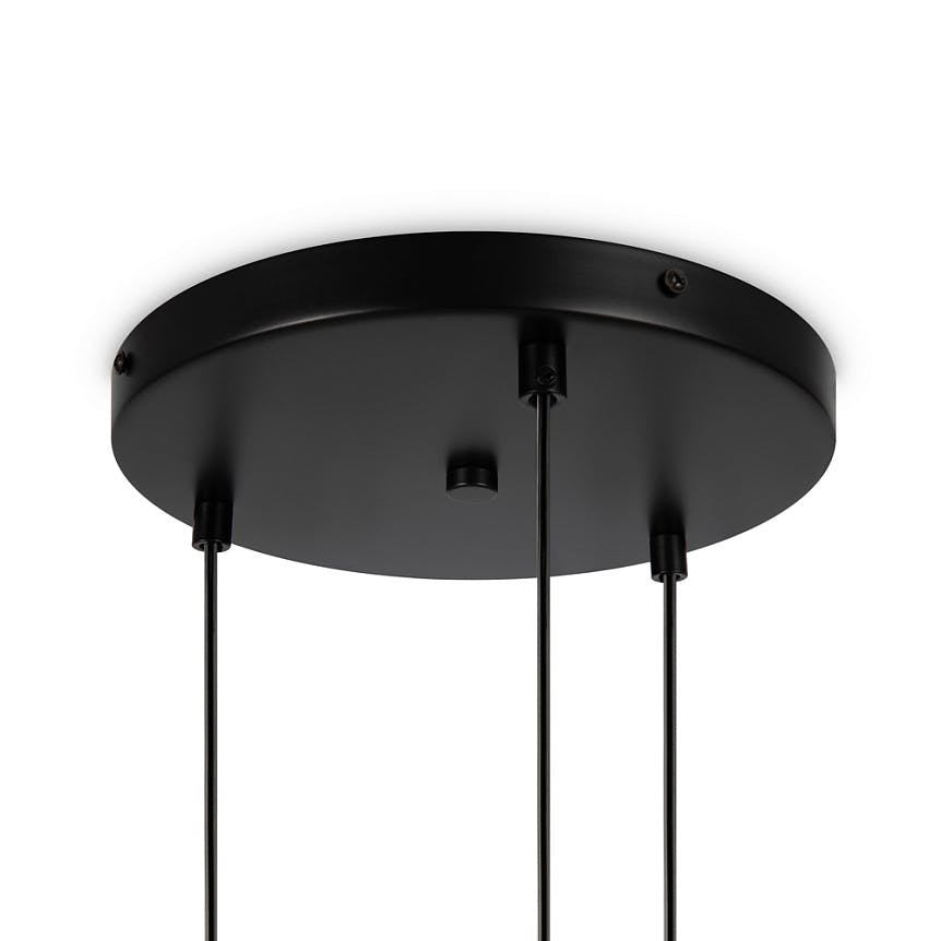 Suspension 3 globes en grappe ajustables DELTONA