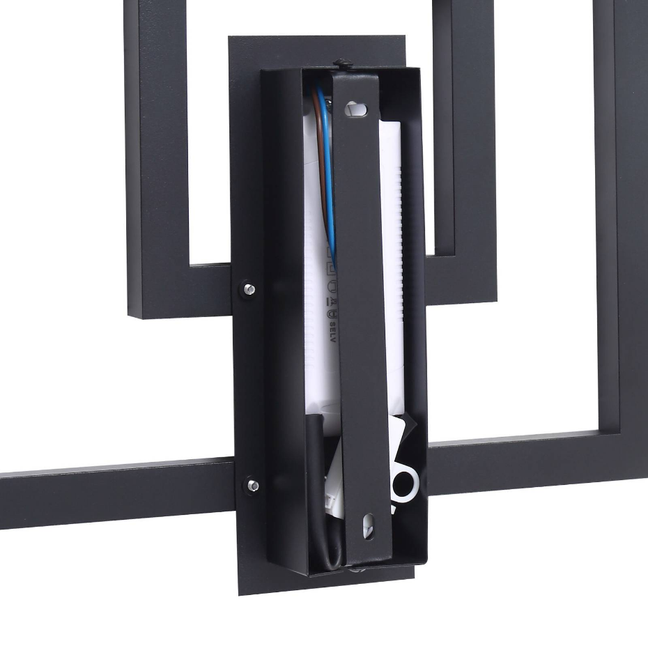 Plafonnier en aluminium moderneLED, Madamo