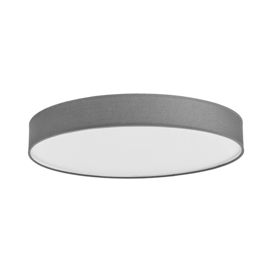 Plafonnier en textile moderneLED, Saira