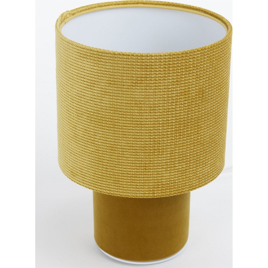 Lampe de chevet en tissu Twist