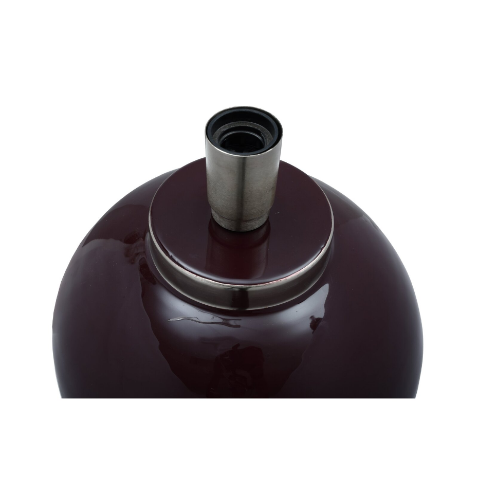 Lampe de salon en fer Art deco 125
