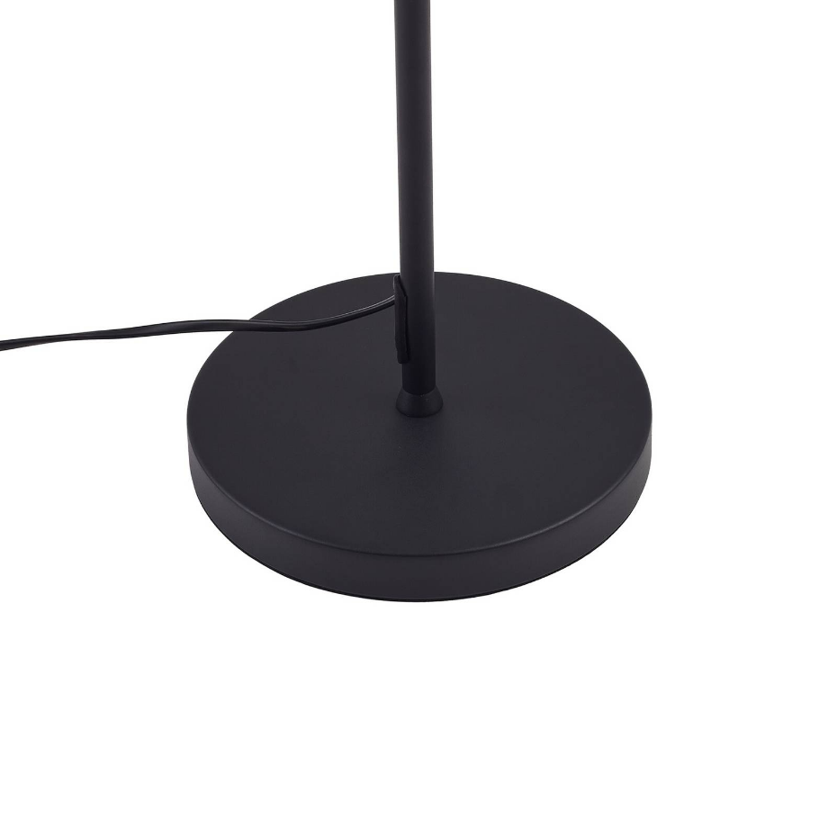 Lampadaire en métal moderneLED, Norvind