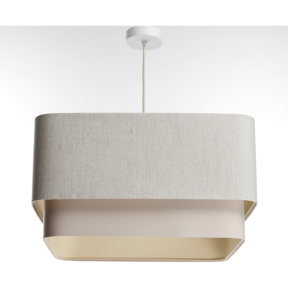 Suspension en lin et polyester Kwadro Duo