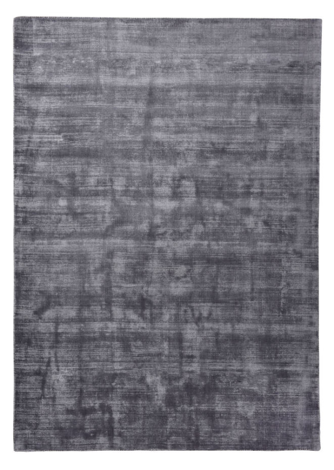 Tapis en viscose tissé main aspect vieilli - Shine