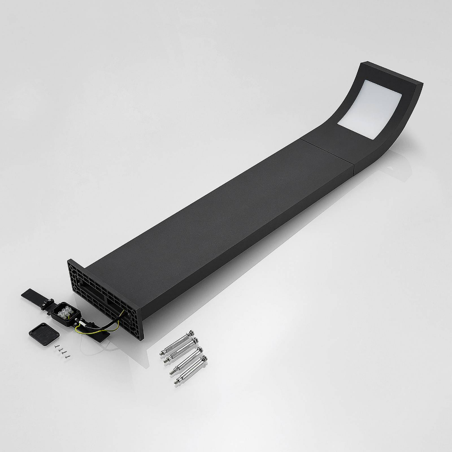 Luminaire extérieur en aluminium moderneLED