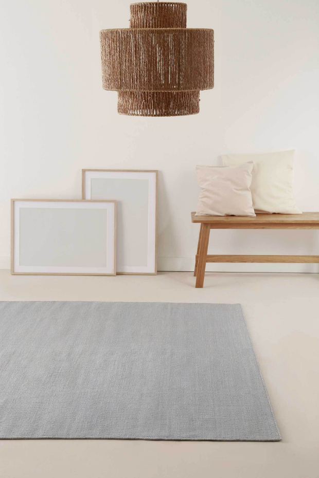Tapis en coton, tissé main ,  NIZZA