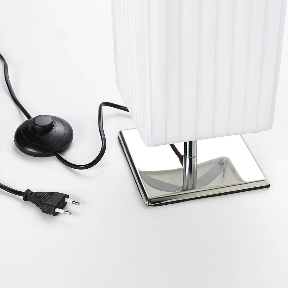 Lampadaire en textile moderne, Janno