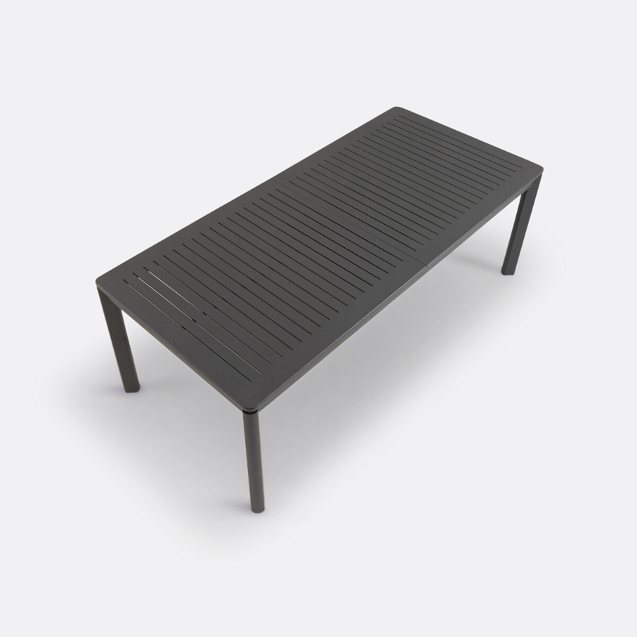 Table de jardin aluminium, Tuha
