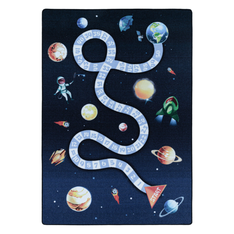 Tapis enfant jeu de l'oie PLAY