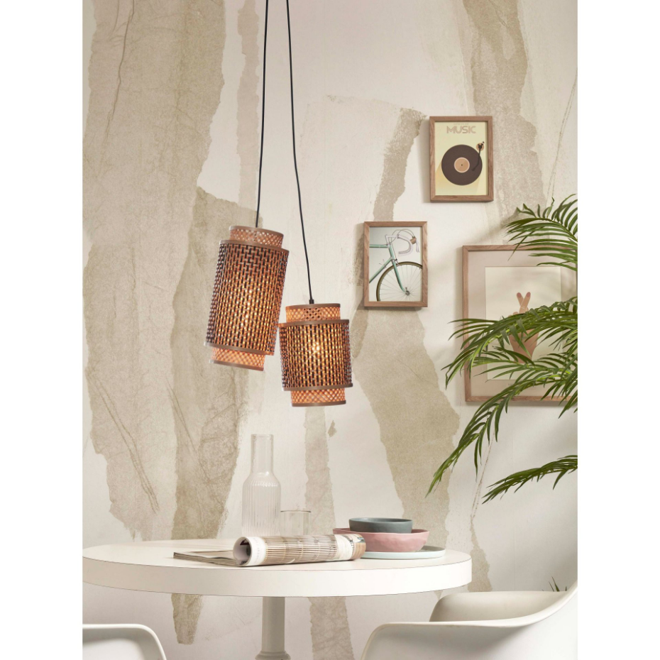 Lampe À Suspension Bambou BHUTAN
