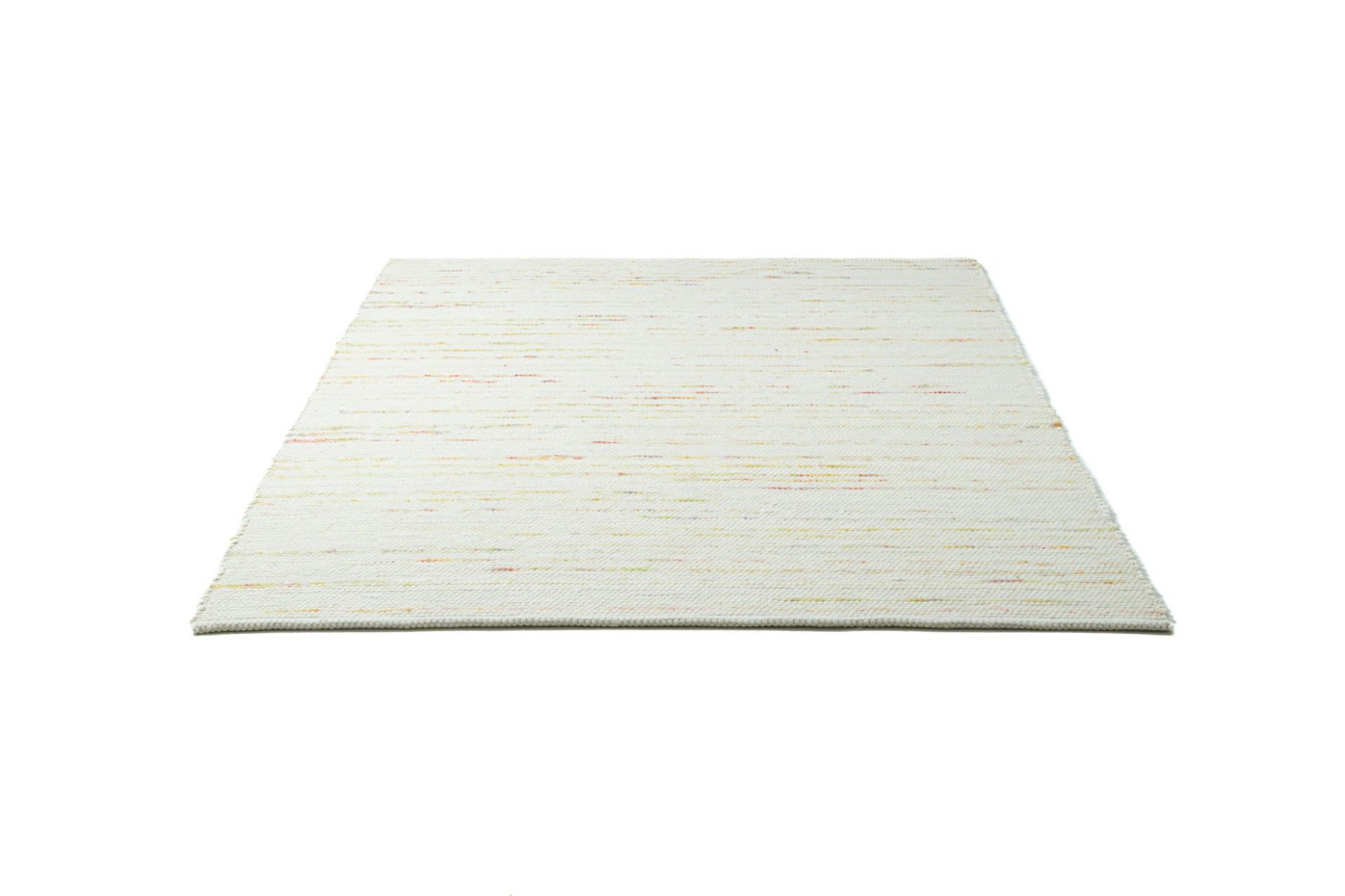 Tapis réversible en laine foulée tissé à la main aux couleurs vives - Hoernum